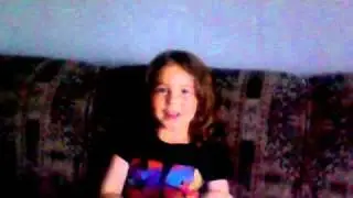 Little girl poops herself!!!!!