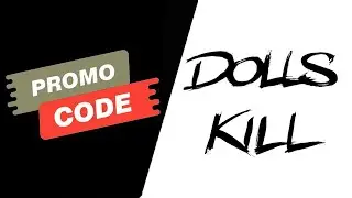 Dolls Kill Promo Codes || Dolls Kill Promo Codes 2023 || Dolls Kill Code 2023 Free For You!!!