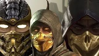 MK9 Scorpion vs MKX Scorpion vs MK11 Scorpion