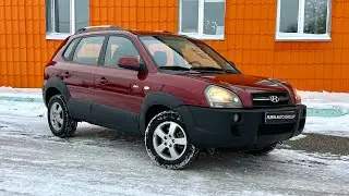 Hyundai Tucson / 2.0 дизель / 4wd  с 1 владельцем и зеленой автотекой