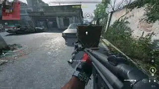 MODERN WARFARE 2 - He was just admiring the smoke
