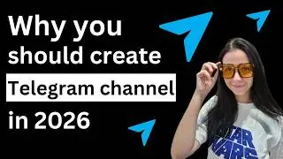 Why You Should Create a Telegram Channel — Social Media Marketing Trend 2026