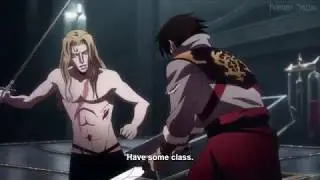 Castlevania (Netflix) - This Isn't a Bar Fight