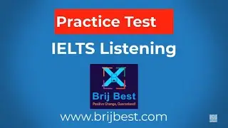 IELTS Listening Practice Test | C11T2 | Brij Best