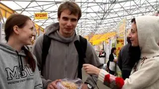 Проходили мимо: ярмарка меда в Коломенском