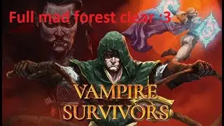 Vampire Slayer Full Mad Forest clear :3
