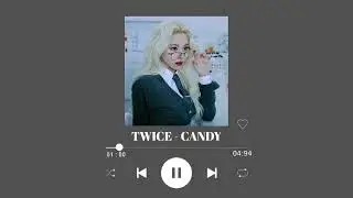 ( CLEAN ACAPELLA ) TWICE - CANDY