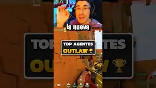 The 4 Best Valorant Agents to play Outlaw *New Weapon* 2024 🏆 tier list guides tips live