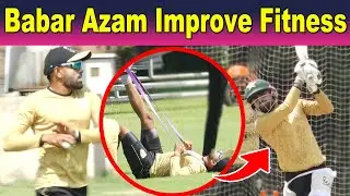 Babar Azam Hard Work on Batting