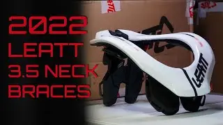 2022 LEATT NECK BRACES