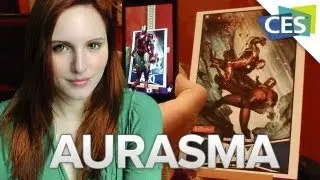 True Augmented Reality on Your Phone - CES 2013
