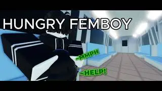 Subway femboy vore (PART 1)