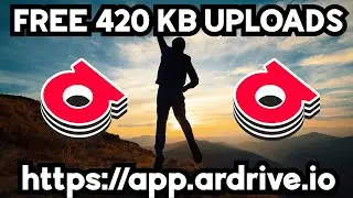 Free 420KB Uploads?! | ArDrive News