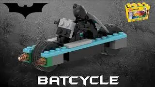 Batcycle Lego Classic 10698 Batman (Tutorial) IDEA#31