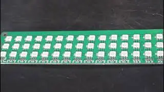 PCB Assembly Timelapse - From applying solder paste to soldering