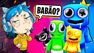 THE DROOLING BLUE KING WANTS TO DOMINATE THE COLORFUL WORLD! 🤔 ROBLOX Morph World ( Alec GO! )