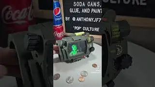 Fallout Pipboy. (Soda Can Sculpture)