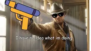 Red Dead Redemption 2 gave me lumbago