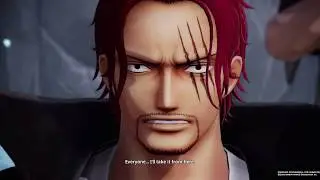 Shanks arrives to end the war - One Piece Pirate Warriors 4
