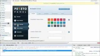 Using Firebug to change the background color of an element