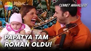 Cennet Mahallesi | Papatya müzik duyunca durmuyor!
