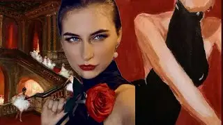 Russian girl singing BAMBINA BALLA 💋 (Artik e Asti) Cover by Irina Kutuzova