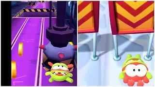 PLAY FUN GAME FOR KID OM NOM RUN PART 59 | Android IOS All Level
