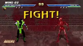 Mortal Kombat (Mugen) New Era Ultimate 2023 SUB REPTILE