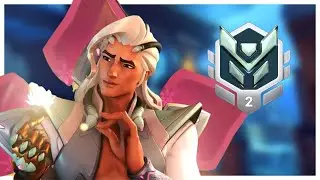 Solo Healing Open Queue Team! | Overwatch 2: Competitive Plat Gameplay