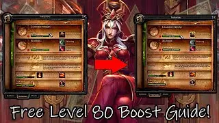 How to Get the Most Out of Your Free Level 80 Boost on Project Whitemane!