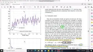MATLAB Simulation of a Filtered High Gain Observer for a Class of non Uniformly Observable Systems