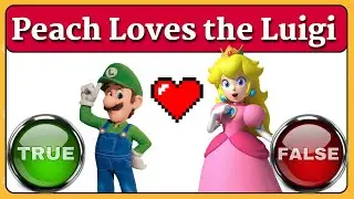 True or False | Super Mario Bros