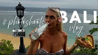 3 Photoshoots. 4 Days. Bali. ☀️ The Most Aesthetic Trip of My Life.