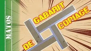 La défonceuse | un gabarit réglable pour défonceuse