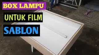 AFDRUK PRINTING LIGHT BOX