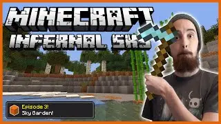 Minecraft: Infernal Sky Survival [3] - Sky Garden!