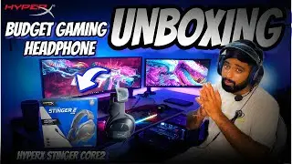 Hyperx Cloud Stinger 2 Core Gaming Headphone Unboxing & Review | Best Gaming Headphone 2024 ?