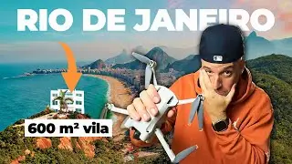 Pronajal jsem si 600m² vilu V RIO DE JANEIRU 🇧🇷 a crashnul dron