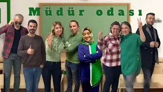Lise hocaları öğrenci oldu :)