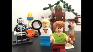 LEGO Minifigures Series 14 Monsters Blind Bag Opening