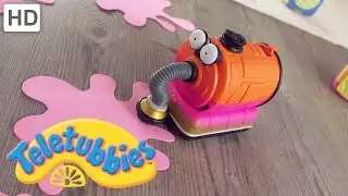 Teletubbies Toys - Drive and Steer Noo-noo! 