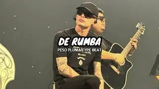 DE RUMBA | Corrido Tumbado Type Beat | Peso Pluma x Neton Vega | Instrumental Corrido Tumbado