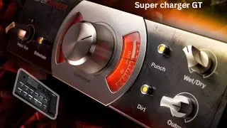 Line 6 helix into TUBE Super charger GT