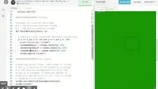 Python Simple Button Demo Moving Buttons Per 10 2019