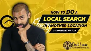 How to do a local search in another location using Nightwatch | SEO tutorial