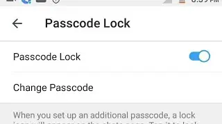How to Set password on telegram | How to lock telegram