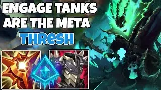 There is no way this game is winnable - Thresh Support - 13.12