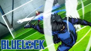 El primer gol de Isagi ⚽🔥 | BLUELOCK (sub. español)