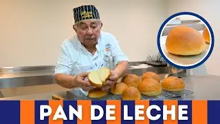 Así se prepara el PAN DE LECHE