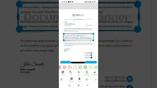How to Add watermark in a Document | Document Scanner